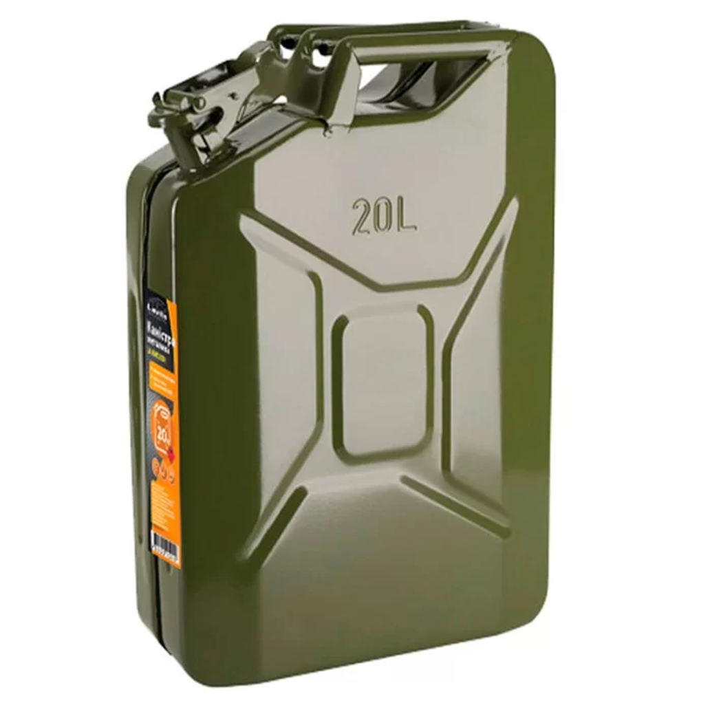 Металева каністра Lavita LA KM1020 (20 л)